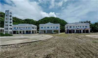 位於巴丹群島省（Batanes）馬哈濤鎮（Mahatao）的前進作戰基地。（圖：Northern Luzon Command）
