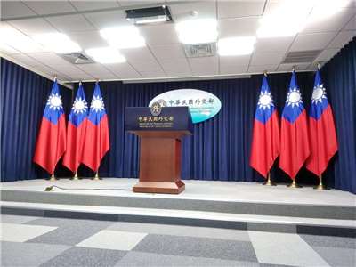 外交部嚴厲譴責中國意圖透過政治操弄阻撓台灣參與國際組織及多邊機 (央廣檔案/記者王照坤 攝)