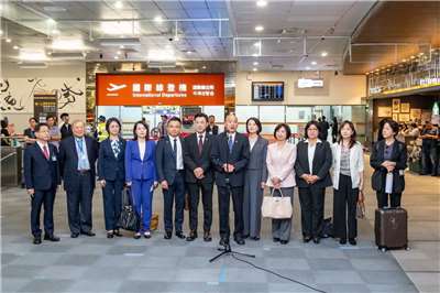 立法院長韓國瑜率「台日交流聯誼會」跨黨派代表團赴日本進行國會外交 （圖：立法院提供）