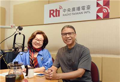 陳殿禮主任接受美麗的台灣節目專訪