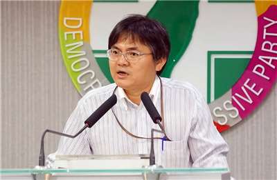 總統府1日公布新人事，民進黨前民調中心主任鄭俊昇出任總統府副秘書長。資料照。(民進黨提供)