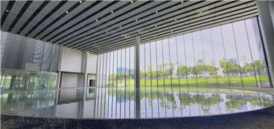 全台首座結合市立美術館與市立圖書總館的跨域場館「台中綠美圖」。(圖：台中市政府)
