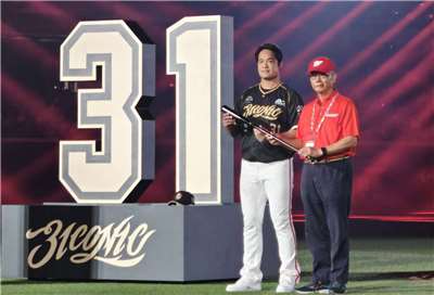 林智勝引退。（圖／味全龍球團）