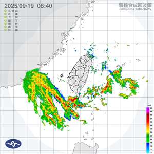 氣象署19日發布高溫資訊，受颱風外圍環流沉降影響，白天台北市、新北市、台中市有連續出現攝氏36度高溫的機會。(翻攝氣象署官網)