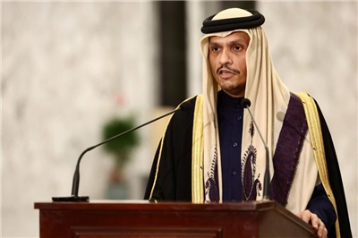 卡達總理穆罕默德(Sheikh Mohammed bin Abdulrahman Al Thani)。資料照。