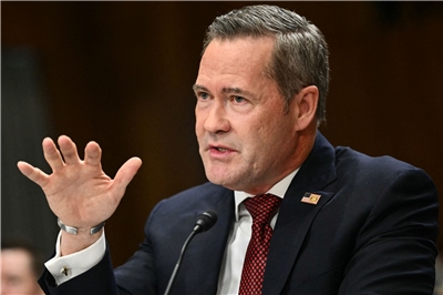 美國參議院19日確認瓦爾茲(Mike Waltz)將成為美國駐聯合國大使。資料照。(AFP)