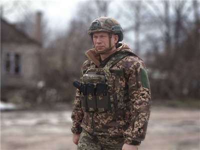 烏克蘭軍隊總司令瑟爾斯基(Oleksandr Syrskyi)表示，俄羅斯今年春夏的攻勢沒有達成其預定目標。資料照。(圖取自推特)