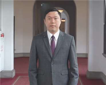 國安會副祕書長李問。(資料照片∕總統府發言人臉書)