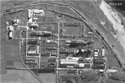 圖為北韓寧邊(Yongbyon)核設施。(資料照片)