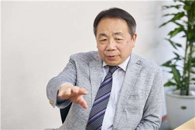 中國裔日本籍的日本參議員石平。(石平提供)