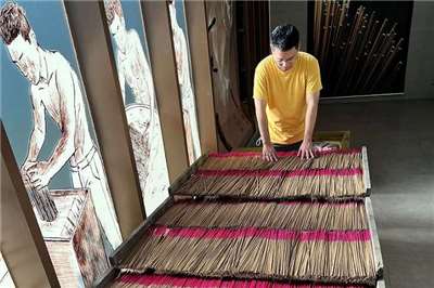 「冠德香舖」老闆林慶宇/照片出處：「冠德香舖」官網