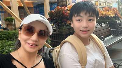 與已成年女兒及正值青少年的兒子，一同追求學習成長與已成年女兒及正值青少年的兒子，一同追求學習成長！