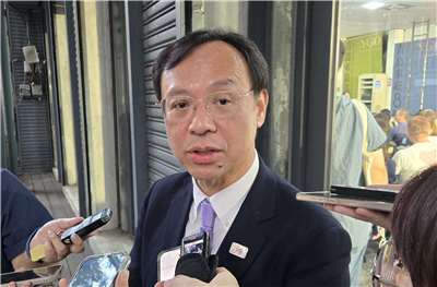 衛福部長石崇良表示，衛福部將修訂「特管辦法」。(陳國維 攝)