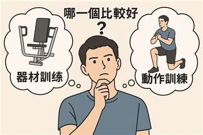 健身房器材跟動作，誰比較適合初學者嗎？