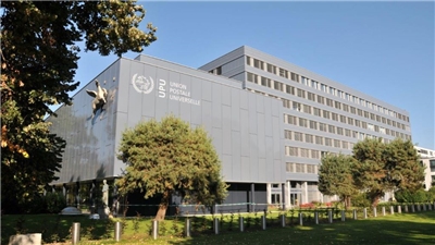 聯合國(UN)郵政合作機構萬國郵政聯盟(UPU)(圖)旗下的郵政機構紛紛暫停對美派送包裹。(UN圖片)