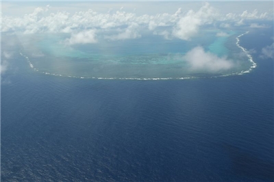 無視南海爭議，中國宣布將在黃岩島(Scarborough Shoal) 設立國家級自然保護區。(資料照片)