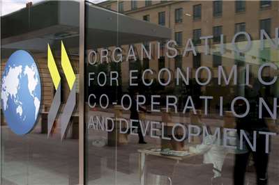 	經濟合作暨發展組織(OECD)、經合組織。 (美聯社/達志影像)