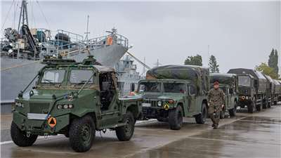 波蘭瑞典在波羅的海首次軍事演習。(圖：Dowodztwo Operacyjne RSZ)