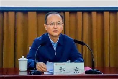 中國商務部副部長鄢東。(網路圖片)