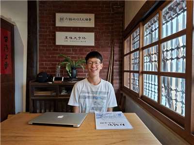 打貓街坊文化協會/理事/七星藥局藥師 吳至鎧 