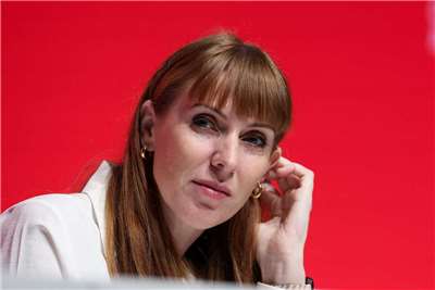 英國副首相芮納(Angela Rayner)。(路透社/達志影像)