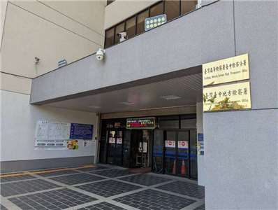 圖為台中地檢署外觀。