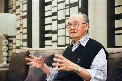 前外交部長程建人。資料照片 (中央社)