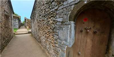 咾咕石古厝  本照片轉載自澎湖國家風景區管理處官網