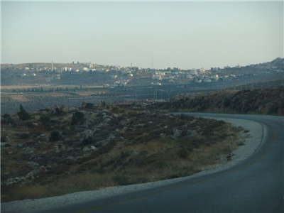 約旦河西岸(West Bank)。(圖維基百科)