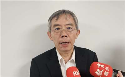環境部環境資訊科技司(AI司)司長張順欽。(劉品希 攝)