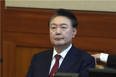 韓國前總統尹錫悅。資料照。(美聯社/達志影像)