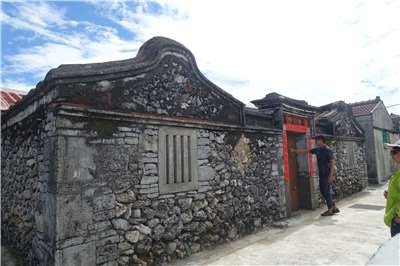 澎湖咾咕石厝  本照片由陳昭蓉校長提供