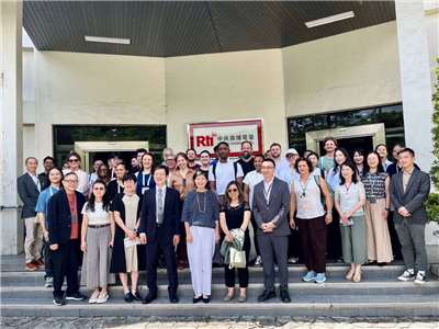 GCTF在台北探討「建立民主韌性：媒體素養在捍衛資訊空間的角色」，11日安排參訪中央廣播電臺 (外交部提供)