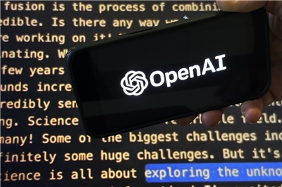OpenAI 聊天機器人 ChatGPT 因遭控導致青少年自殺後，將設置家長監控功能。(美聯社/達志影像)