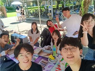 台大客家週活動相當熱鬧