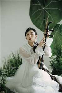 喜愛傳統山歌的黃于娟