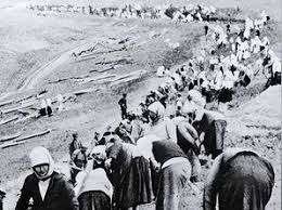 1962年3月至5月「伊塔事件」爆發，伊犁和塔城地區有六萬多突厥人逃亡蘇聯，這是繼1950年代後又一次大規模逃亡事件。(作者提供)