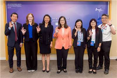 海洋保育署15日起連續2天舉辦「2025海洋環境管理國際交流研討會」，主題為「為海洋發聲」。(圖：海洋保育署)