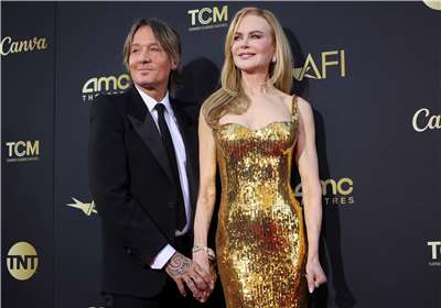奧斯卡影后妮可基嫚(Nicole Kidman)和鄉村音樂歌手齊斯艾本(Keith Urban)。