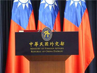 針對美國政府關於台灣政治地位的立場表述，外交部16日表示，國際社會的理念相近夥伴「眼睛是雪亮的」 (央廣檔案/記者王照坤 攝)