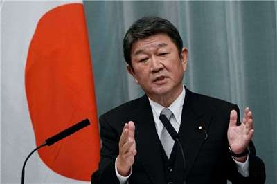 日本前外相茂木敏充(Toshimitsu Motegi)宣布參選自民黨總裁。 (檔案照)