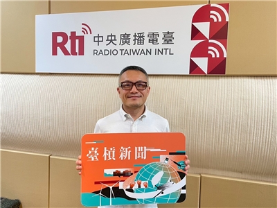 駐瑞士大使王思為。 (RTI)