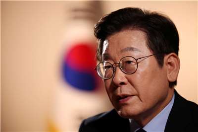南韓總統李在明表示，南韓與美國將能找到確保商業理性的解決之道。資料照。