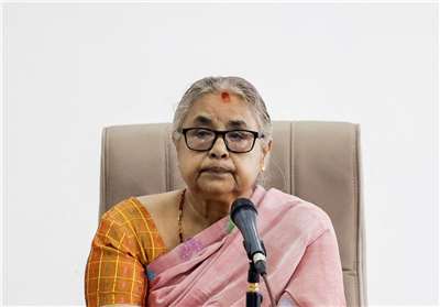 尼泊爾新任臨時總理卡爾基(Sushila Karki)。