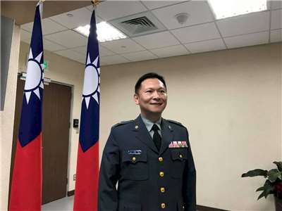 陸軍政戰主任史順文中將，將接任政治作戰局長。(資料照片/鄭舲攝)