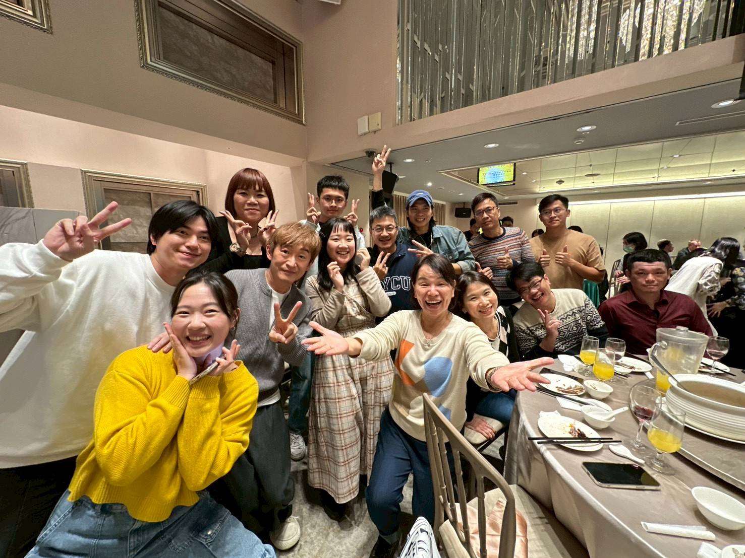 強大的客語節目團隊