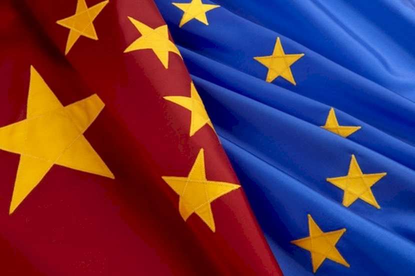 英國媒體報導，中國近期頻以多個邊境法來要求歐洲國家不准對台灣政治人物發出入境許可。 (圖:X@EU)