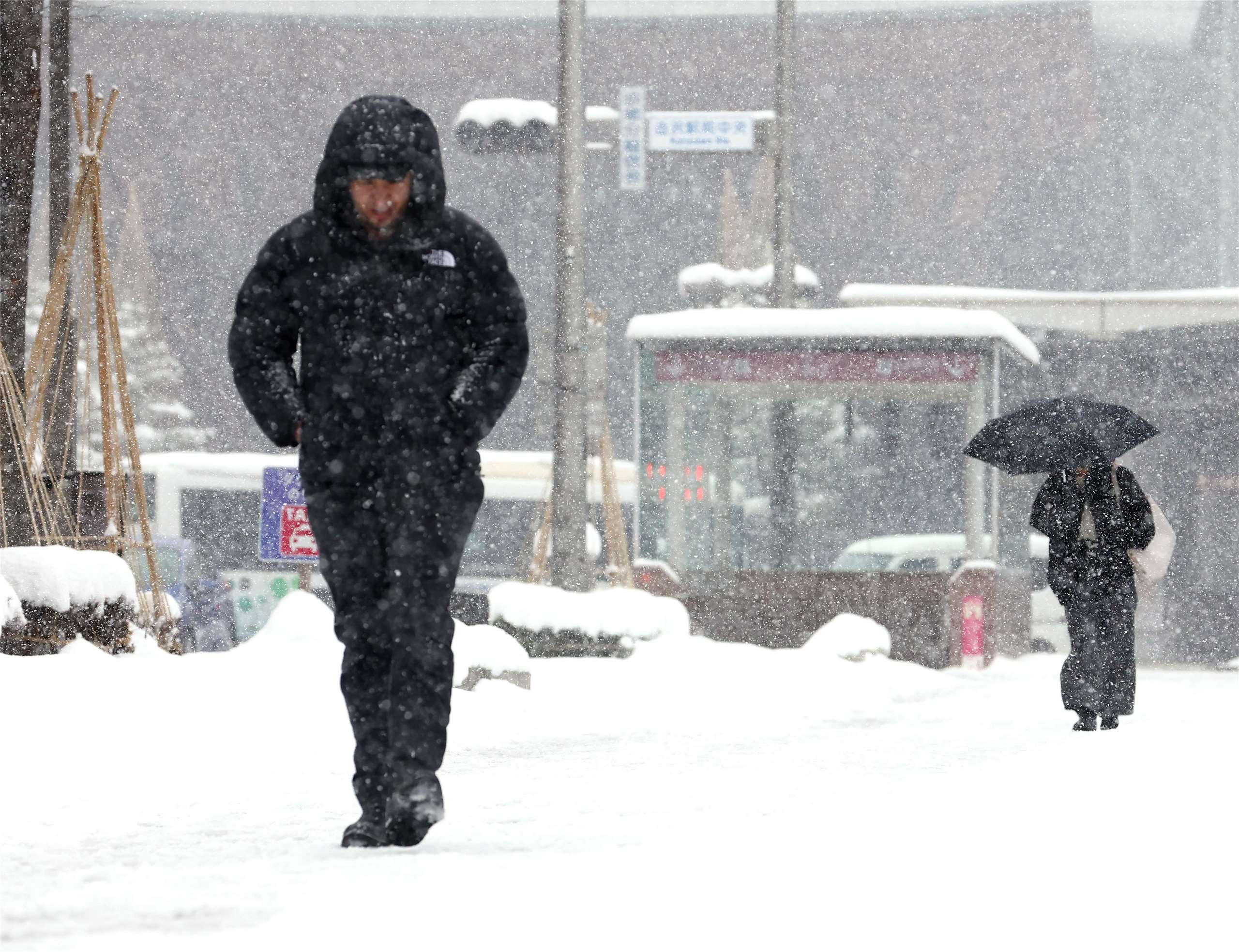 日本最強寒流來襲北海道-28.1度創入冬新低-新聞-Rti 中央廣播電臺