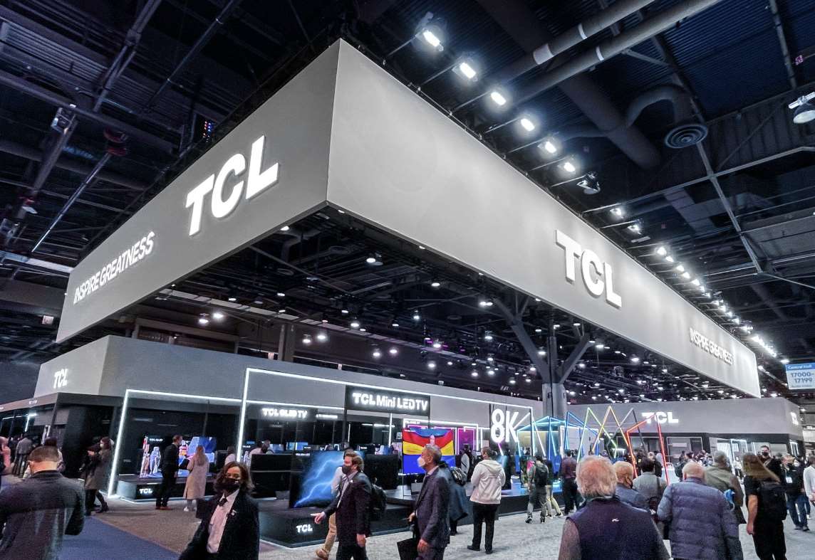 中國電器製造大廠TCL將與日本索尼設立合資公司，主導電視事業的生產與經營。(FB/@TCLElectronicsGlobal)