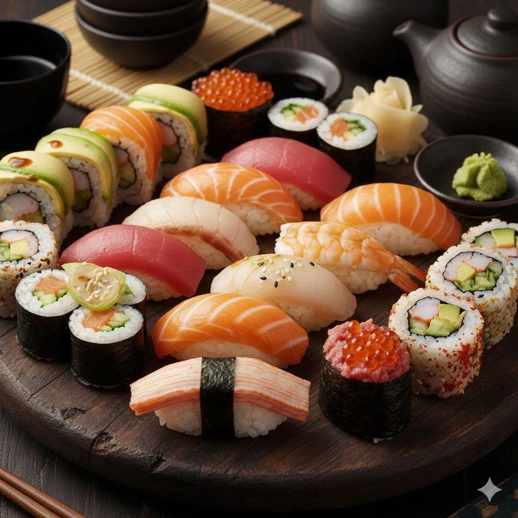 臺灣趣味的俗語孽譎仔話◎日本凊飯──壽司(輸死)